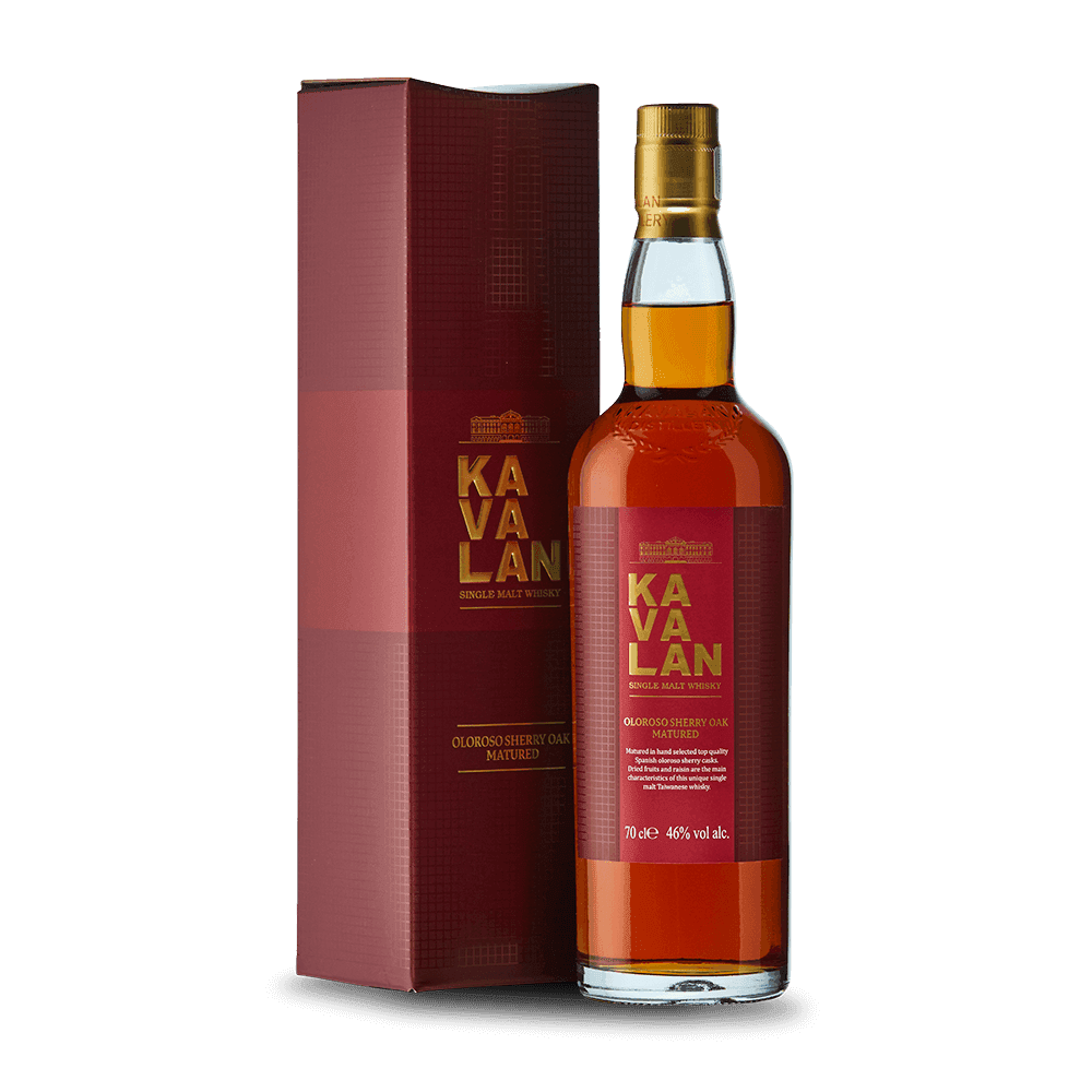Kavalan Sherry Oak 46%