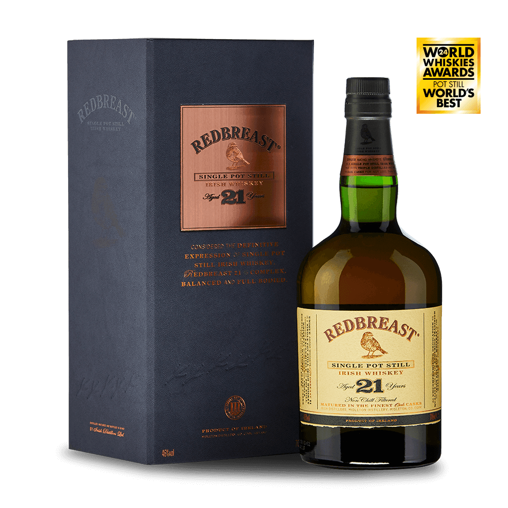 Redbreast 21 ans 46%