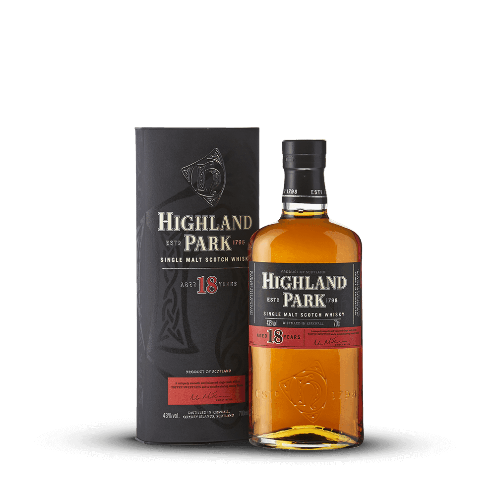 Highland Park 18 ans Viking Pride 43%