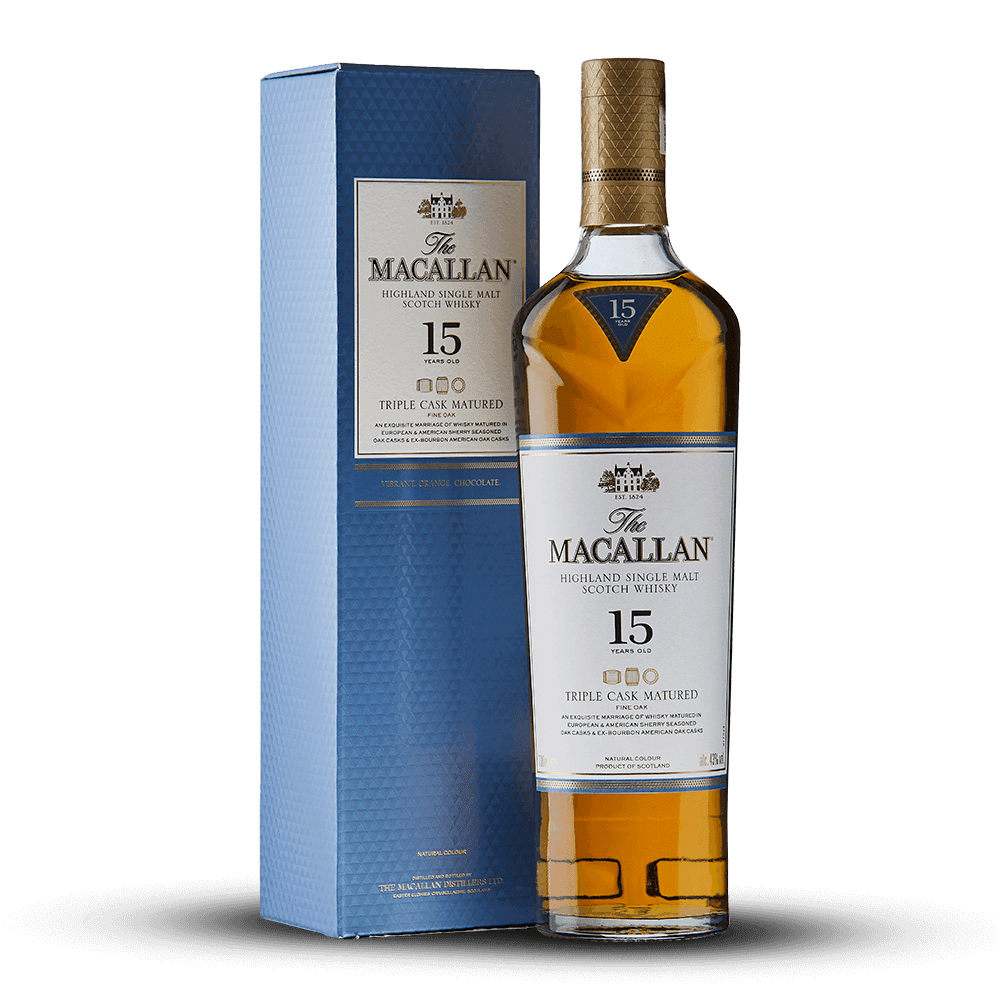 The Macallan 15 ans Fine Oak 43%