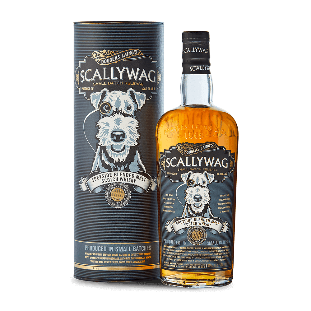 Douglas Laing Scallywag 46% + Etui