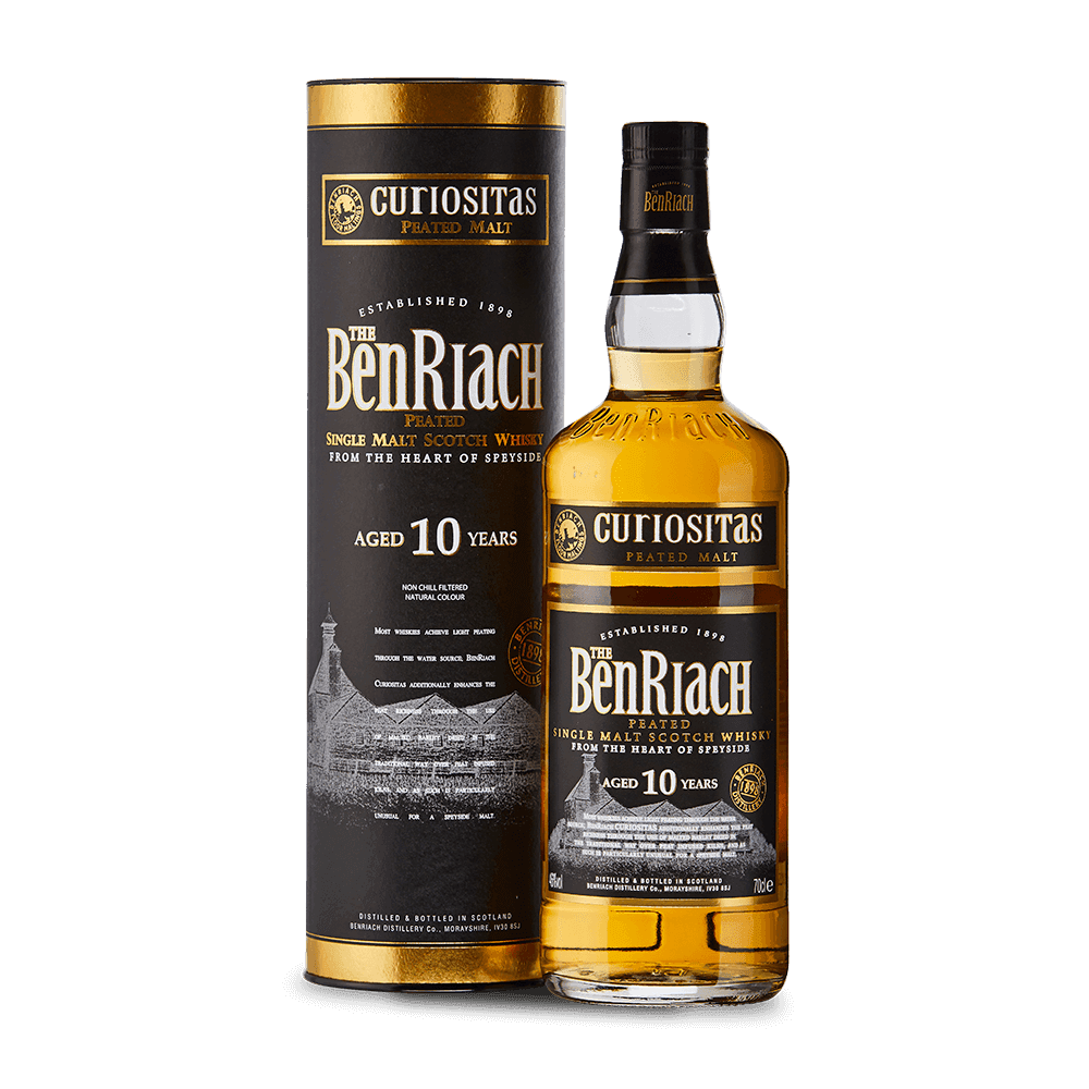 BenRiach Curiositas 10 ans 46%