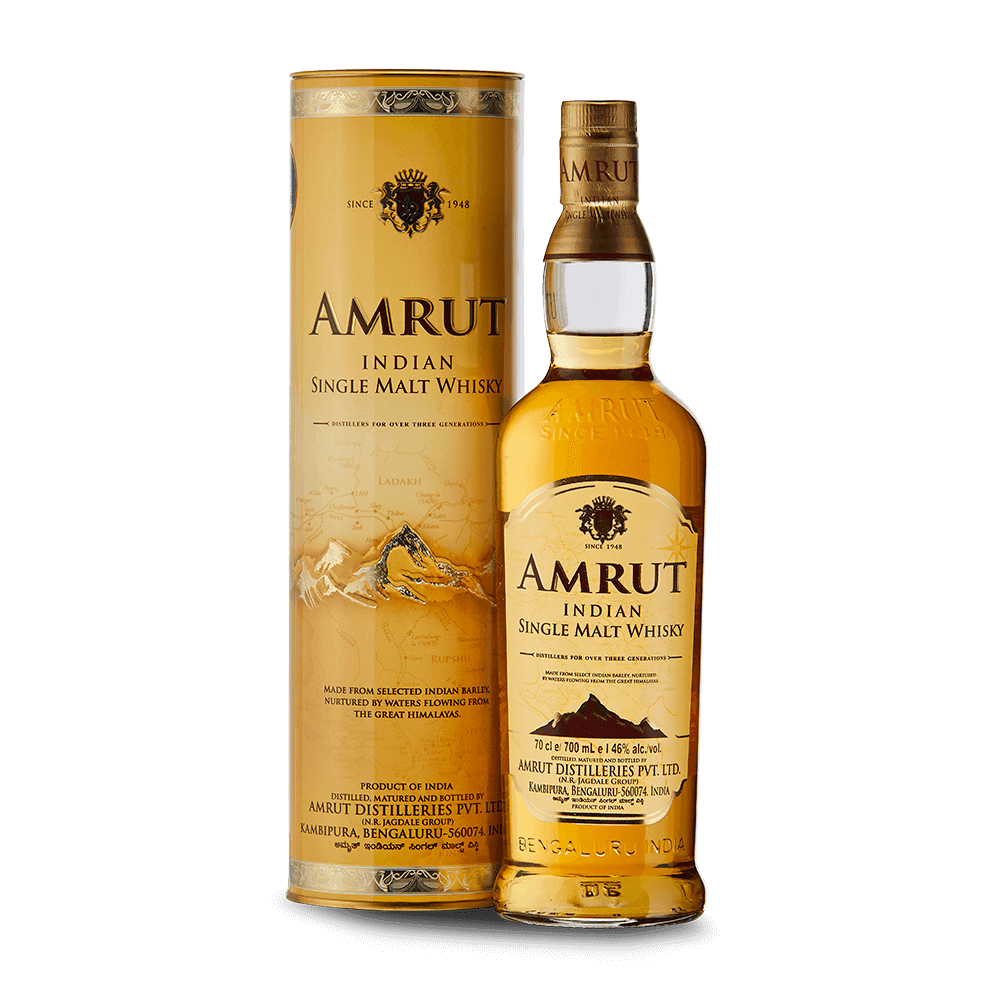 Photo 1 — Amrut Indian 46%
