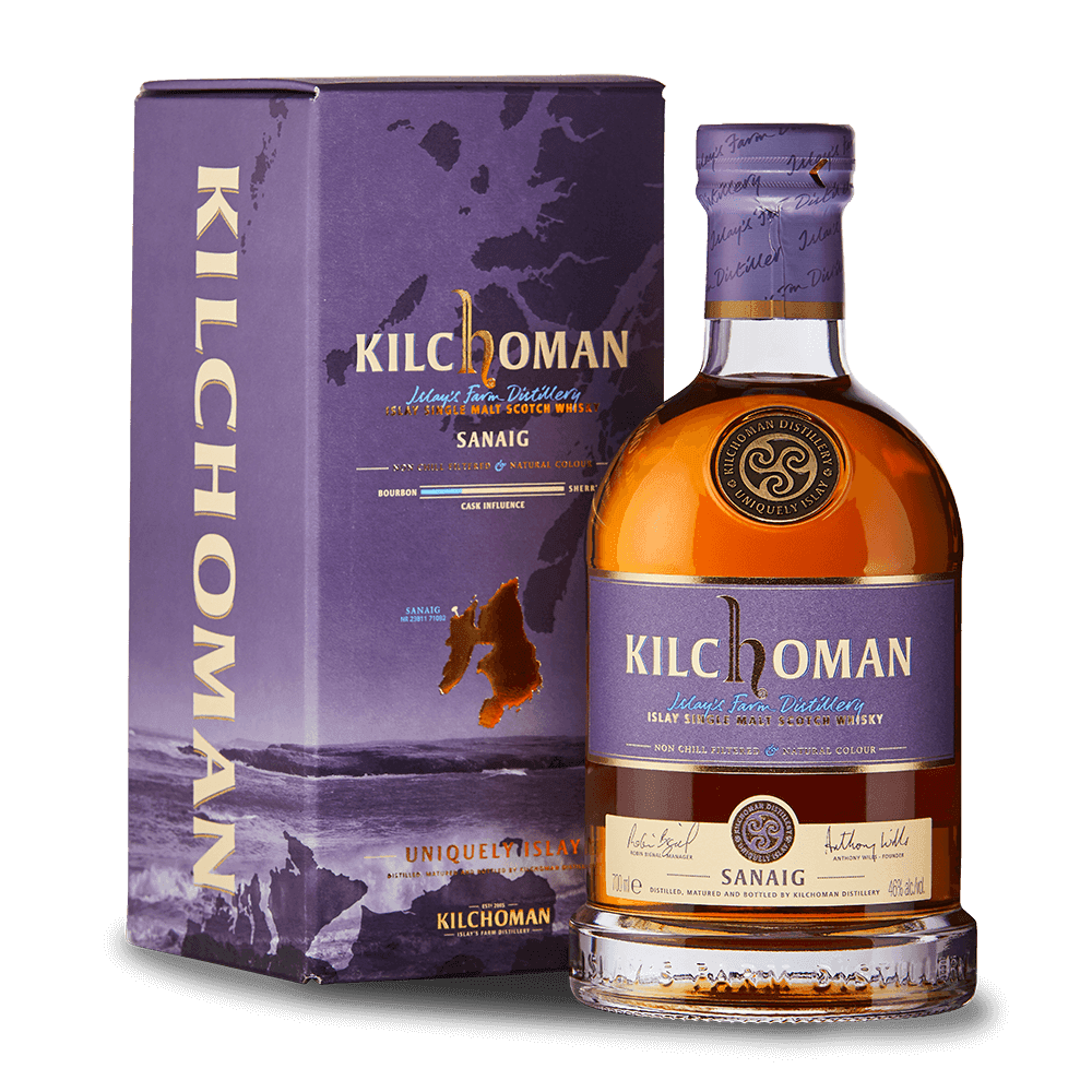 Kilchoman Sanaig 46%