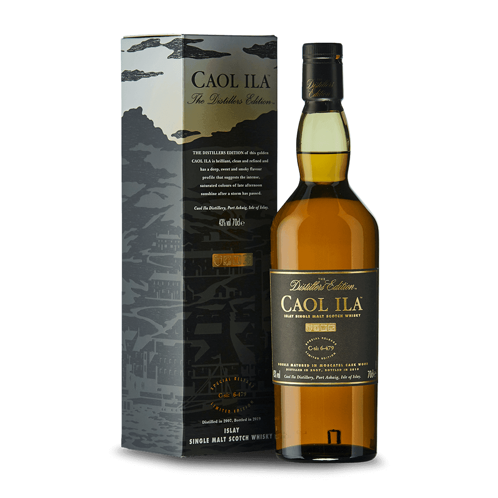 Photo 1 — Caol Ila Distillers Edition 43%