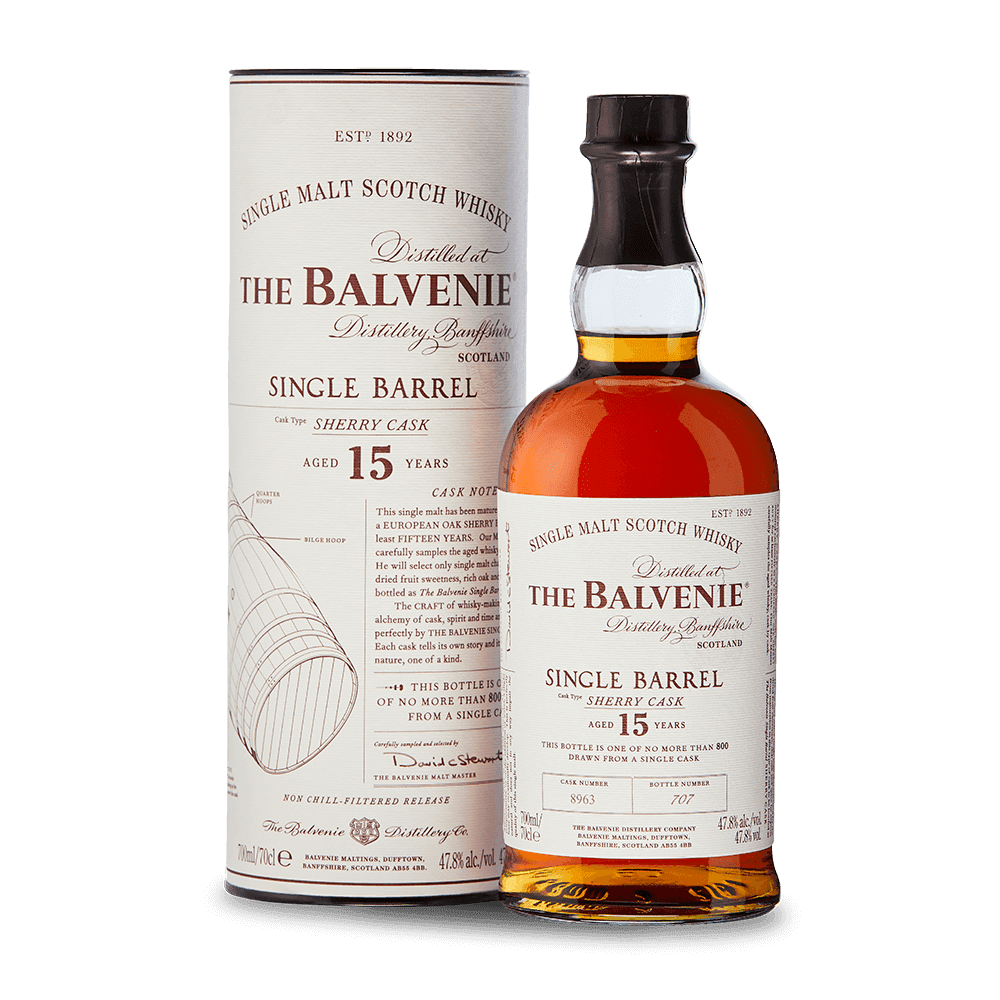 The Balvenie 15 ans Single Barrel Sherry Cask 47,8%
