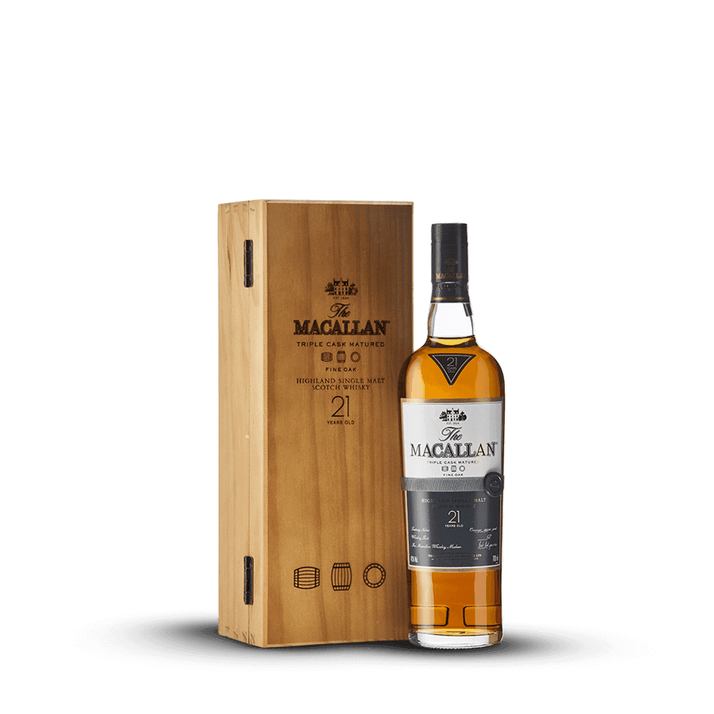 Photo 1 — The Macallan 21 ans Fine Oak 43%