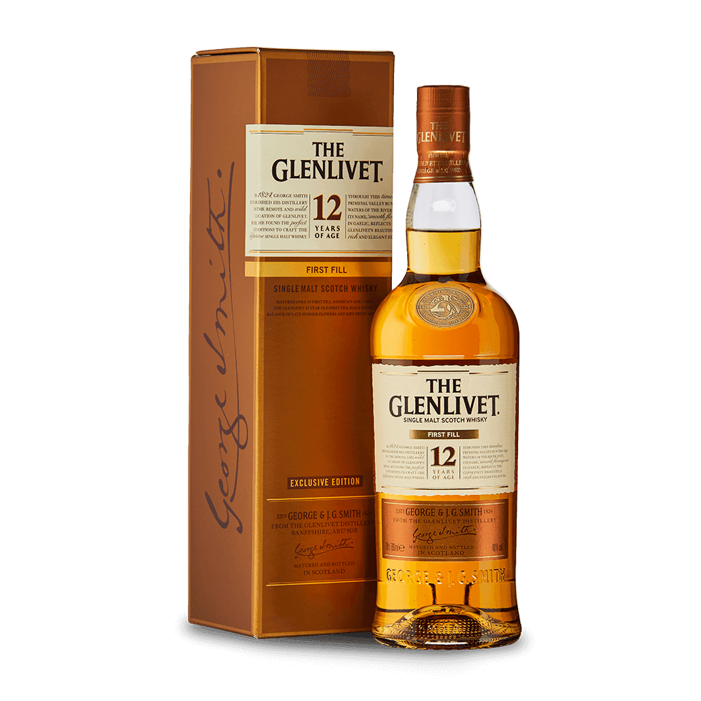 The Glenlivet 12 ans First Fill 40%