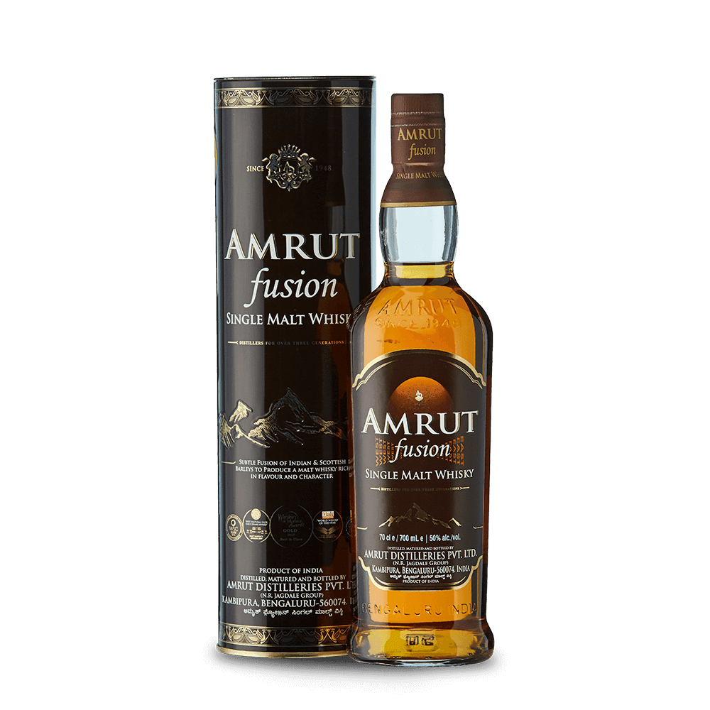 Amrut Fusion 50%