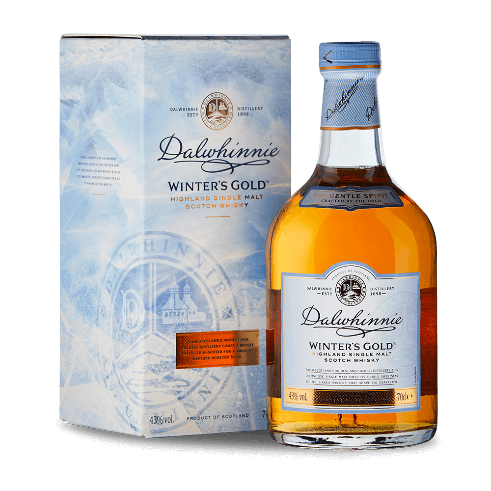 Dalwhinnie Winter's Gold 43% + Etui