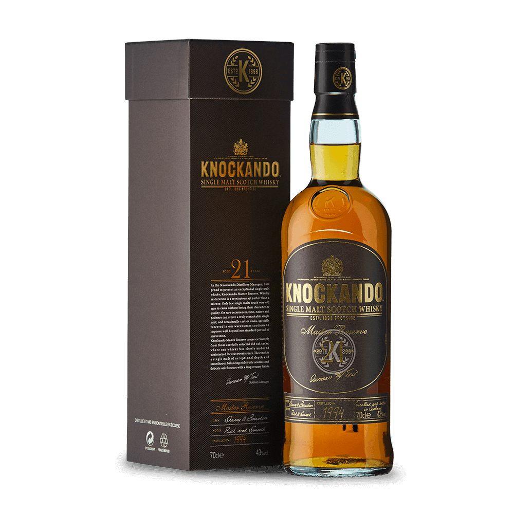 Knockando 21 ans Master Reserve 43%