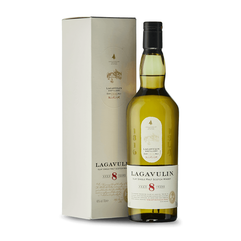 Photo 1 — Lagavulin 8 ans 48%