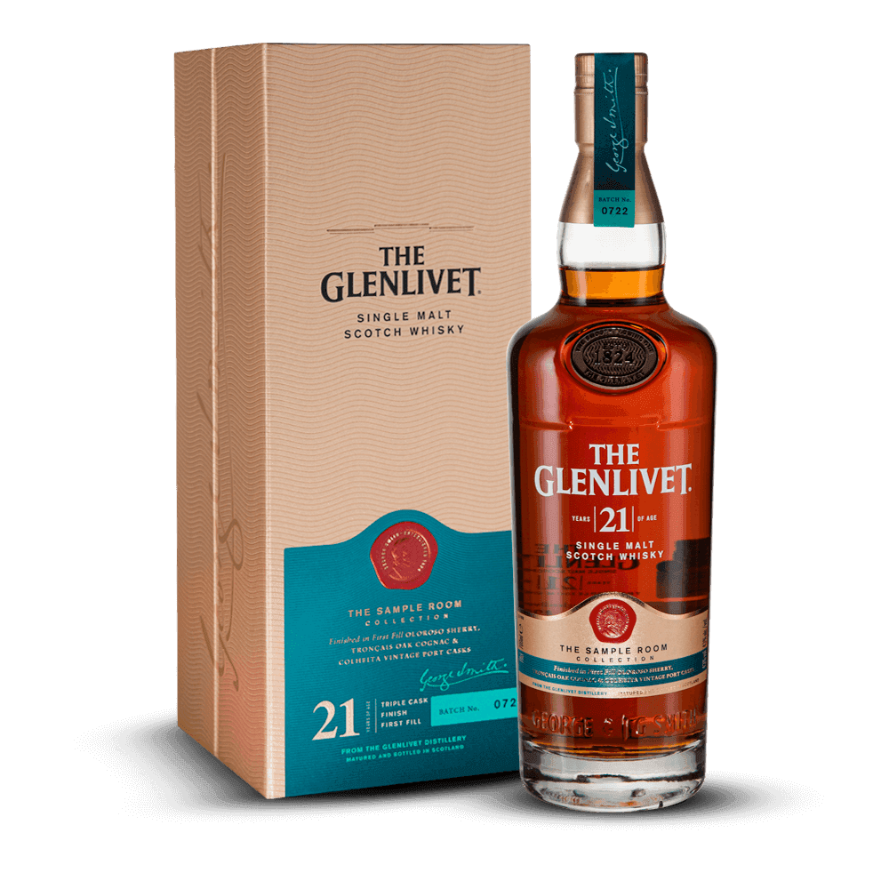 The Glenlivet 21 ans 43%