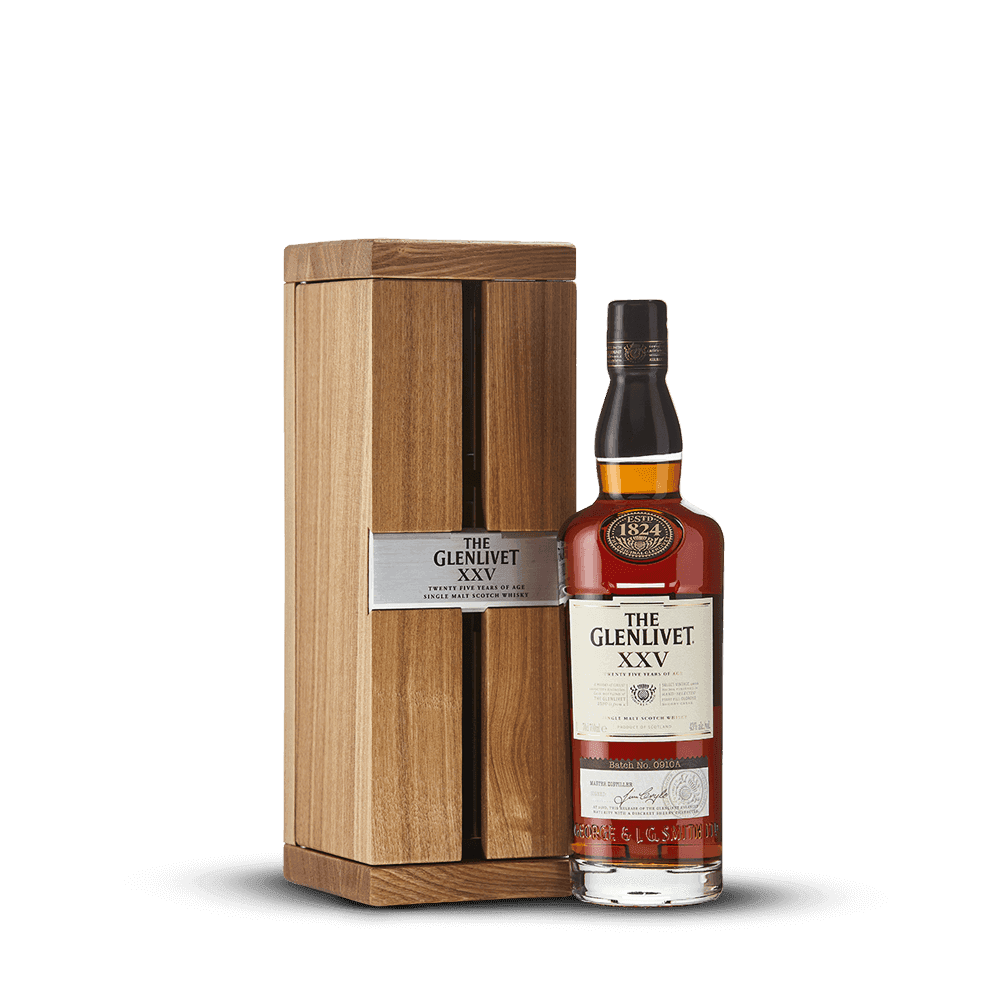 The Glenlivet 25 ans 43%