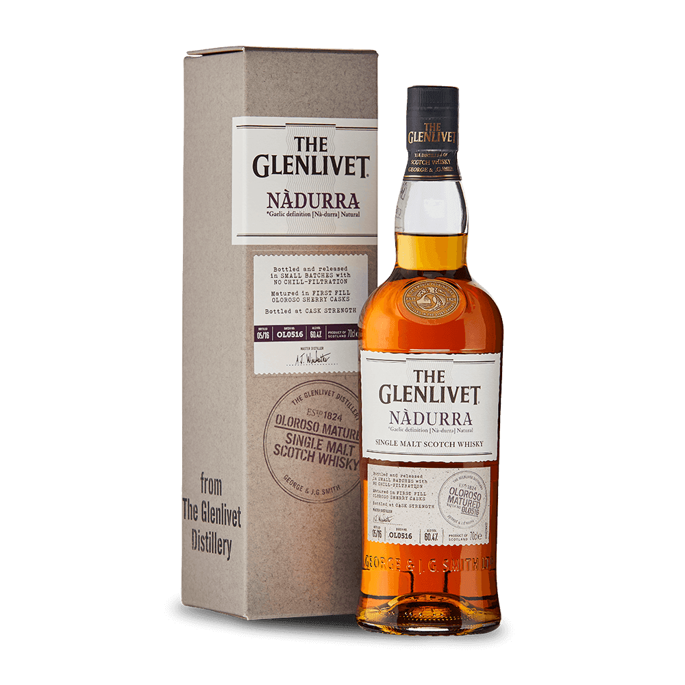The Glenlivet Nadurra Oloroso 60,4%