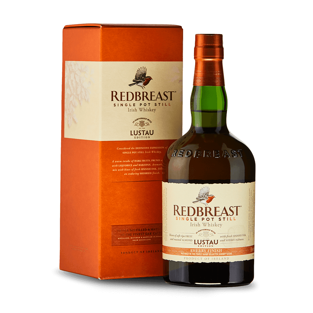 Redbreast Lustau Sherry Finish 46%