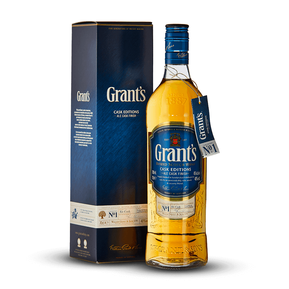 Grant's Ale Cask 40%
