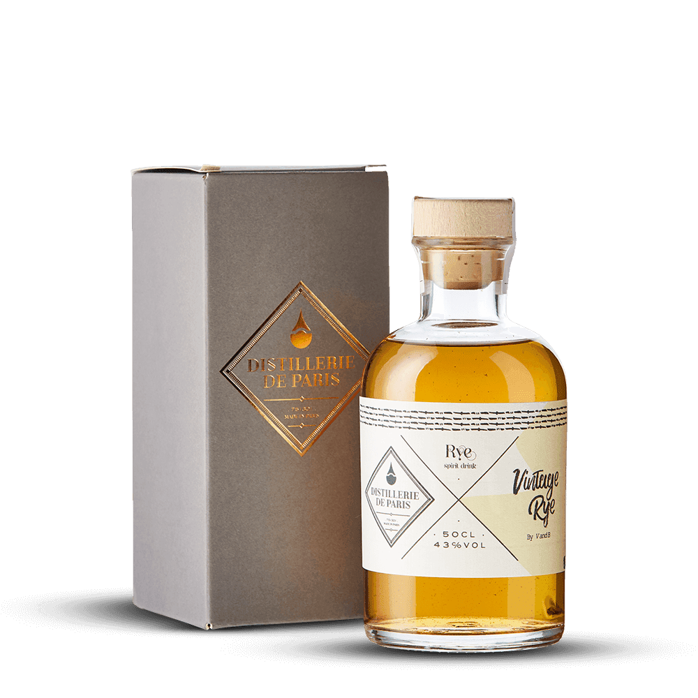 Distillerie de Paris Rye Vintage 43% vol