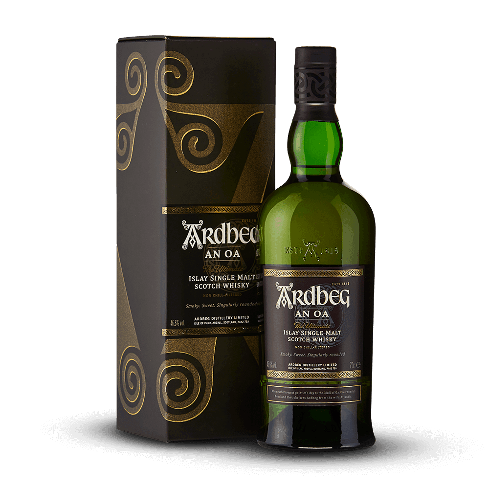 Ardbeg An Oa 46,6% + Etui