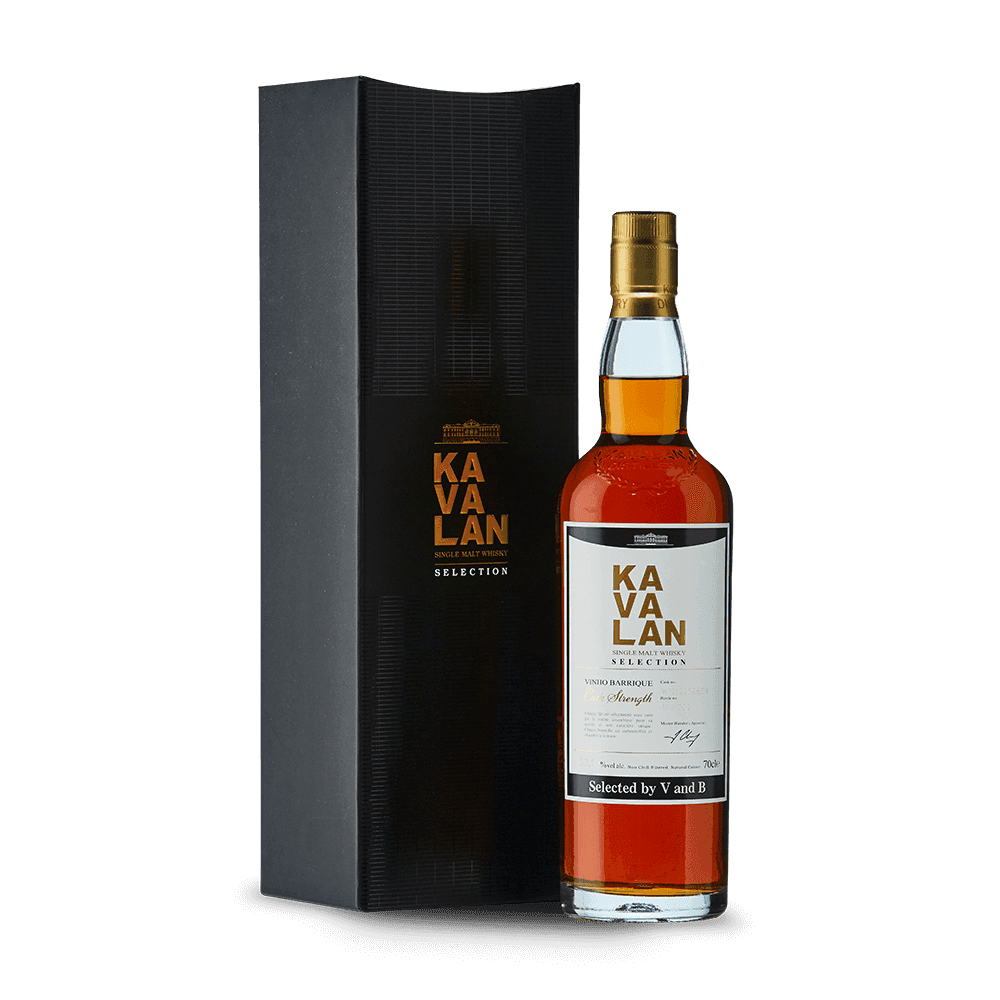 Kavalan Solist Vinho Barrique Single Cask Strenght V and B 57,1%
