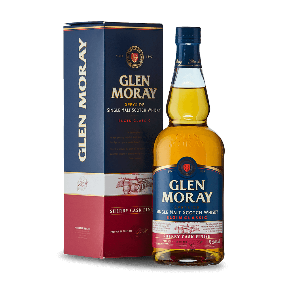 Glen Moray Sherry Cask Finish 40%