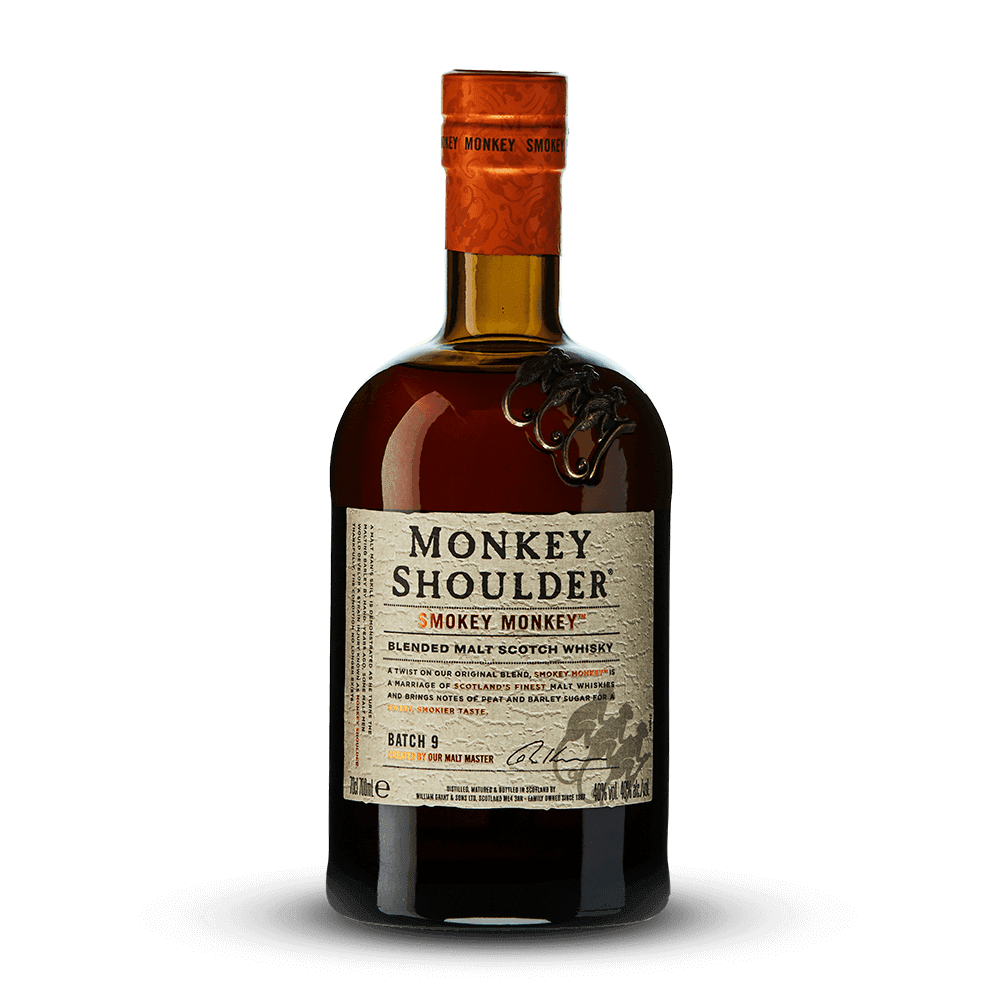 Photo 1 — Monkey Shoulder Smokey Monkey 40%