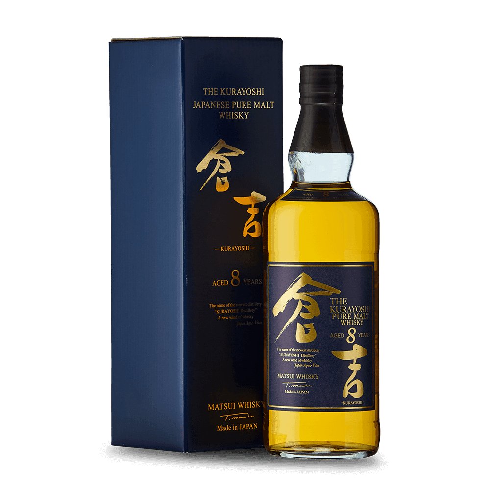 Photo 1 — Kurayoshi Pure Malt 8 ans 43%