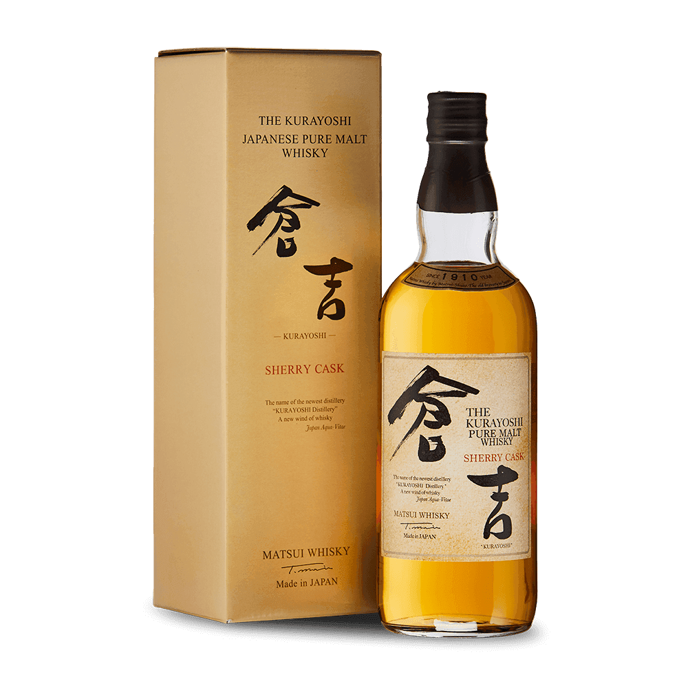 Kurayoshi Sherry Cask 43%