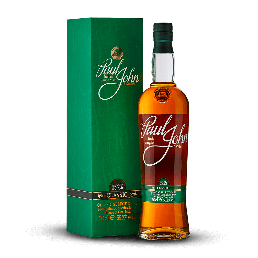 Paul John Classic Select Cask 55,2%