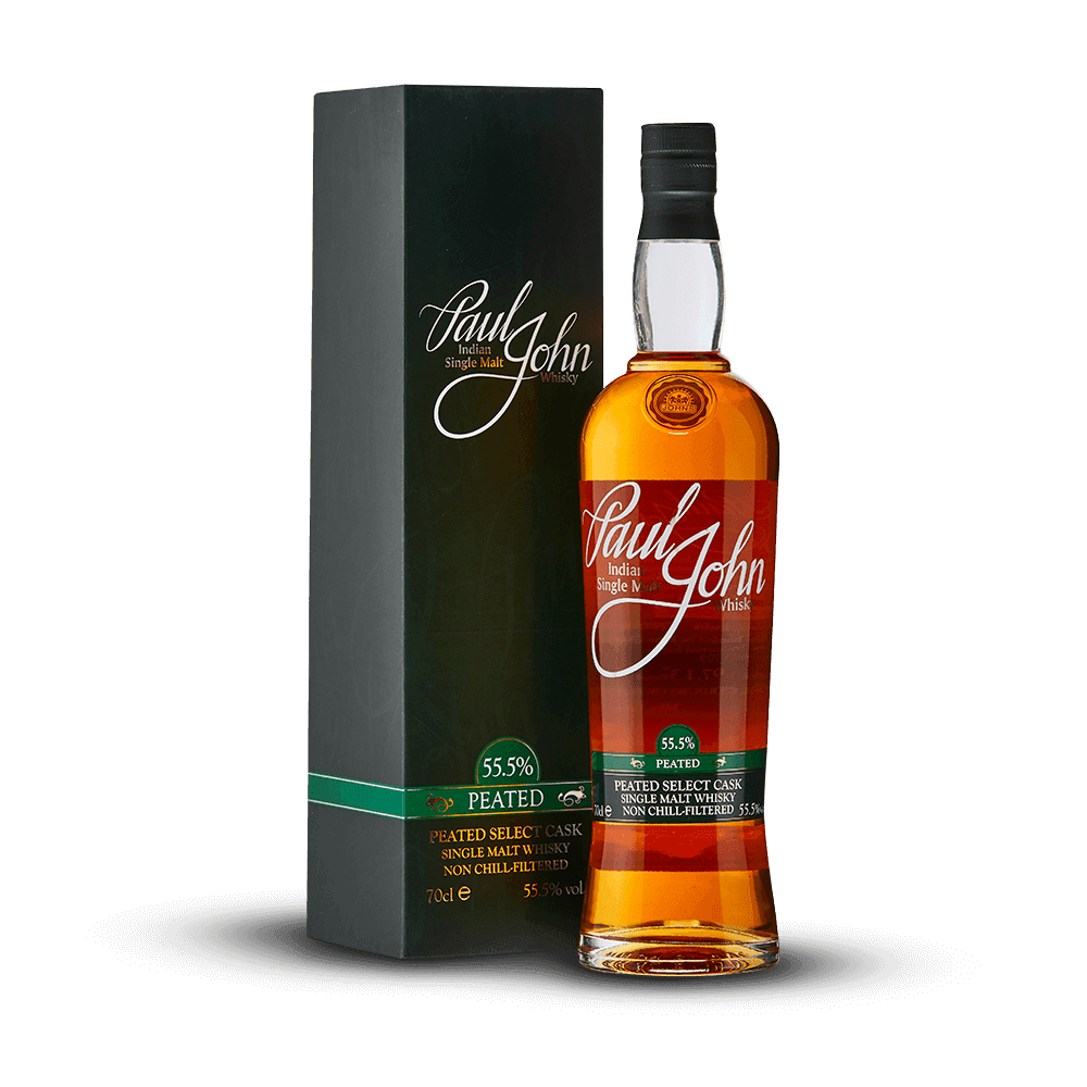 Paul John Peated Select Cask 55,5%