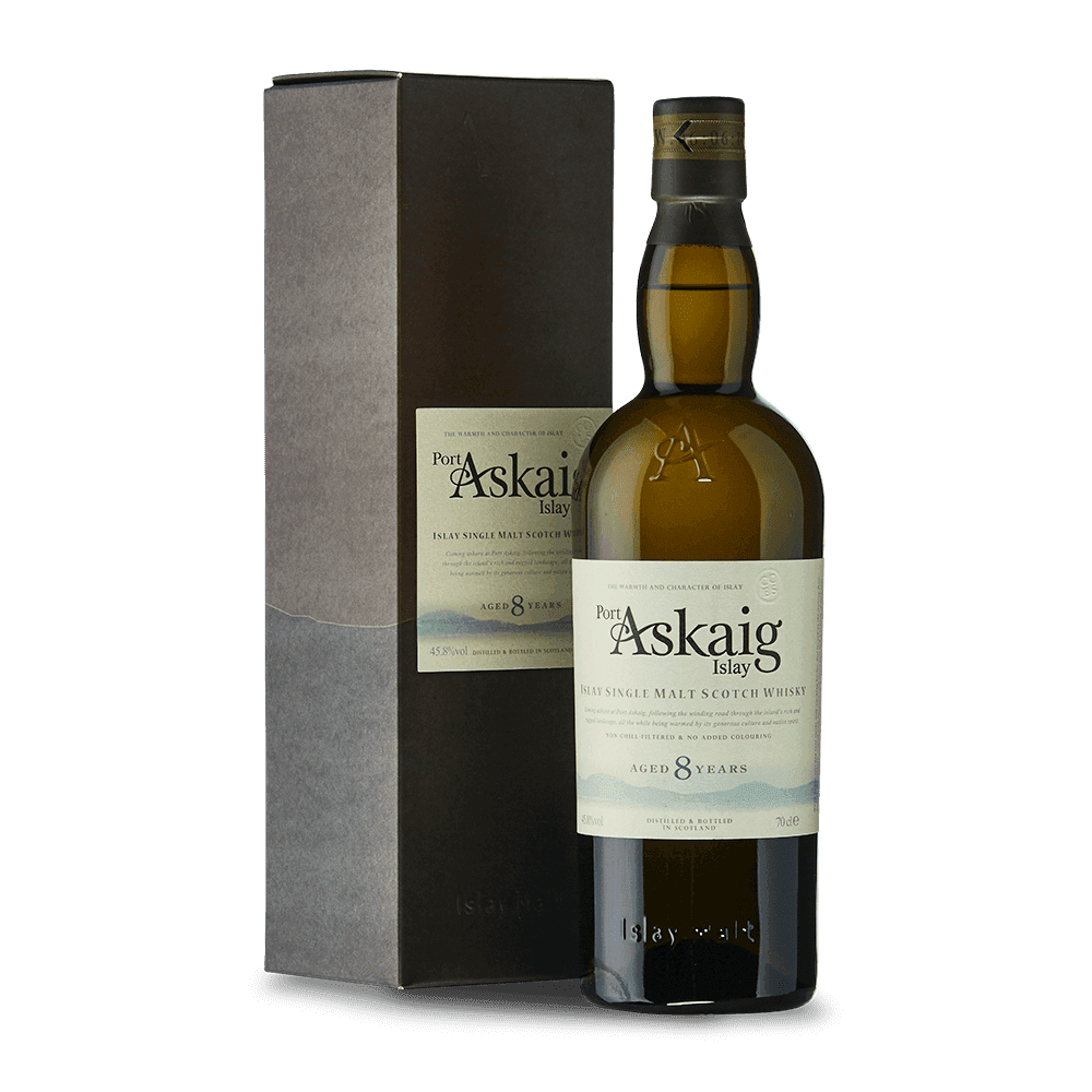 Port Askaig 8 ans 45,8%