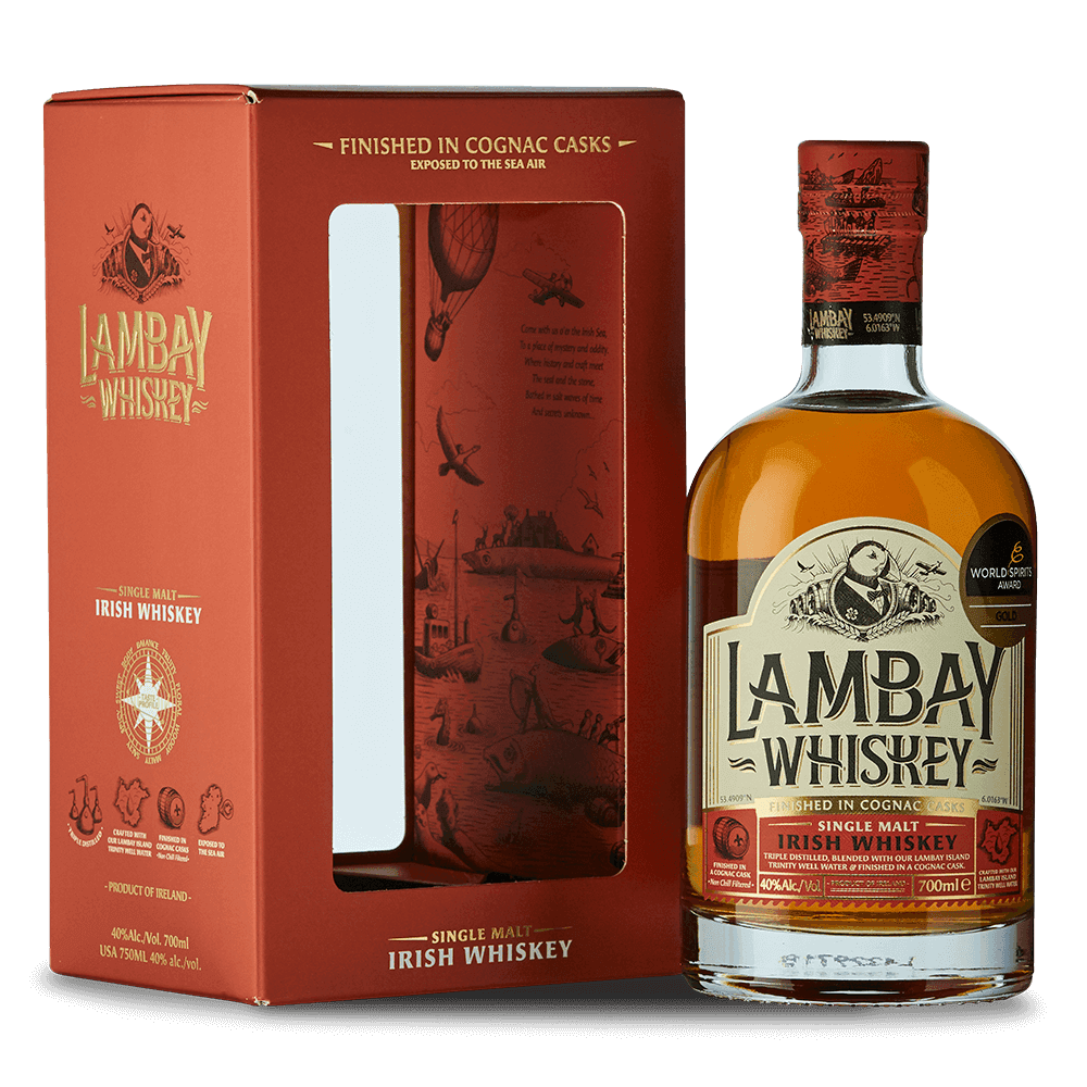 Lambay Single Malt 40%