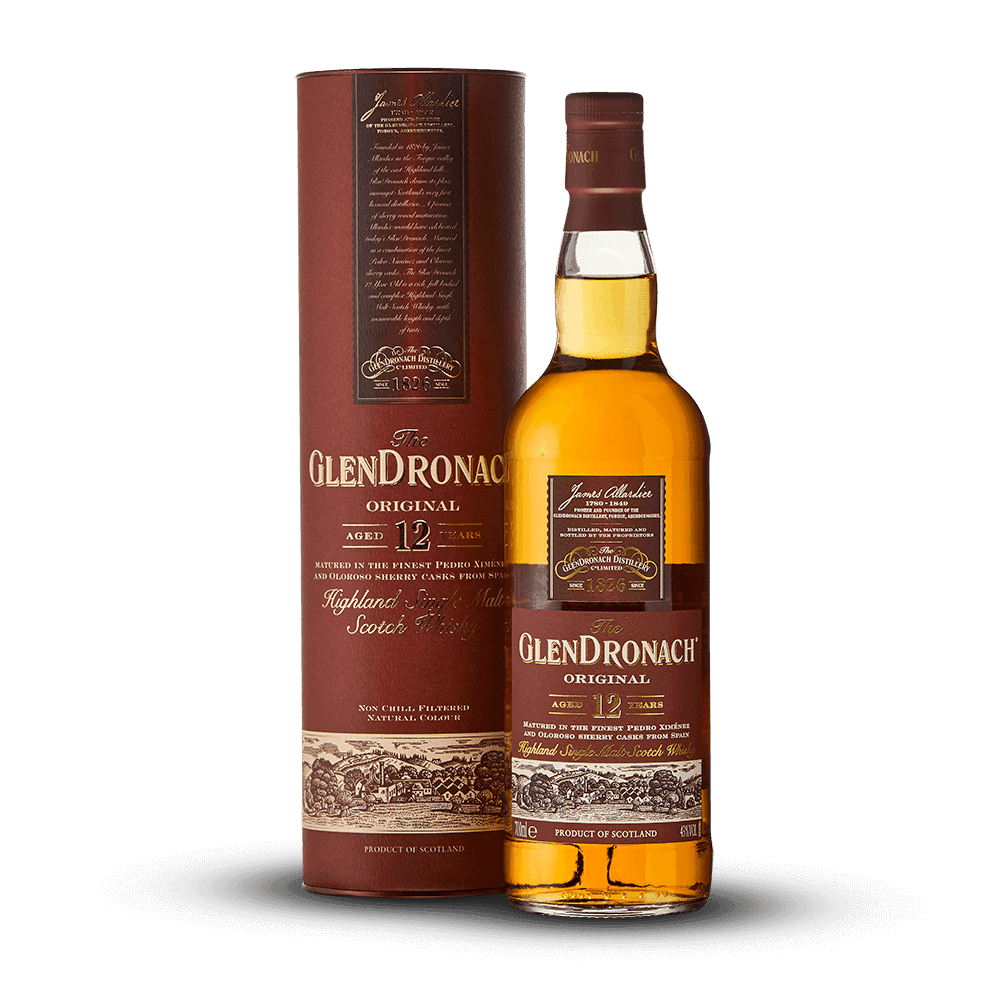 GlenDronach 12 ans 43%