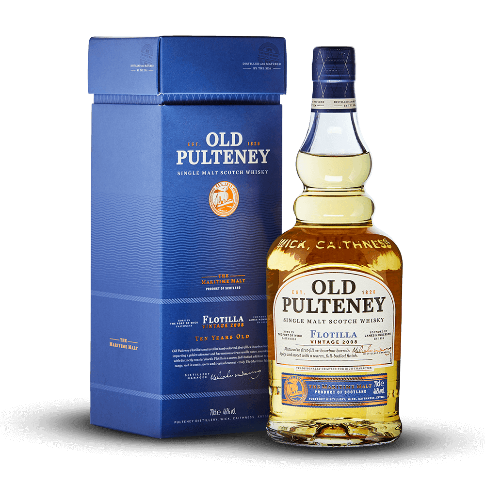 Old Pulteney Flotilla 2008 - 46%