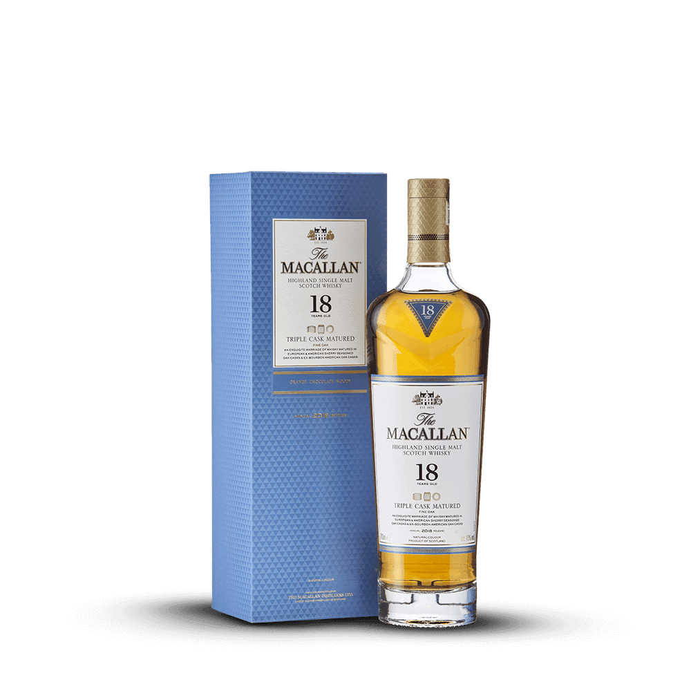 The Macallan 18 Ans Triple Cask 43%