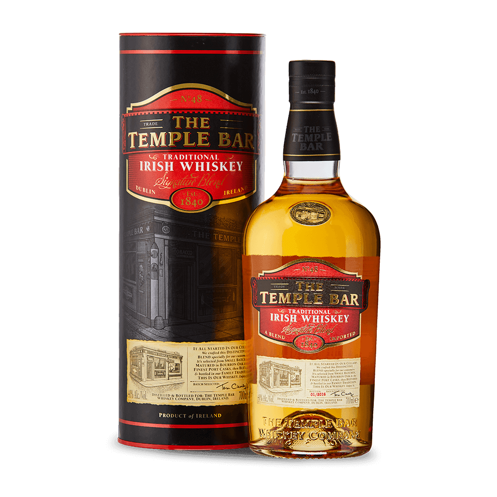 Photo 1 — The Temple Bar Signature Blend 40%