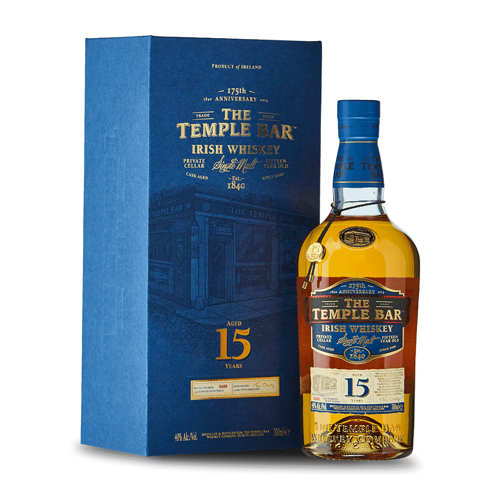 The Temple Bar 15 ans 40%