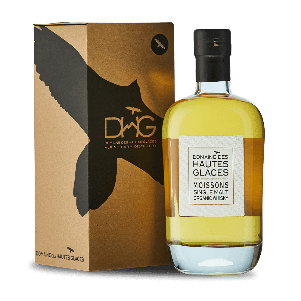 Domaines des Hautes Glaces Moissons Single Malt 44,8%