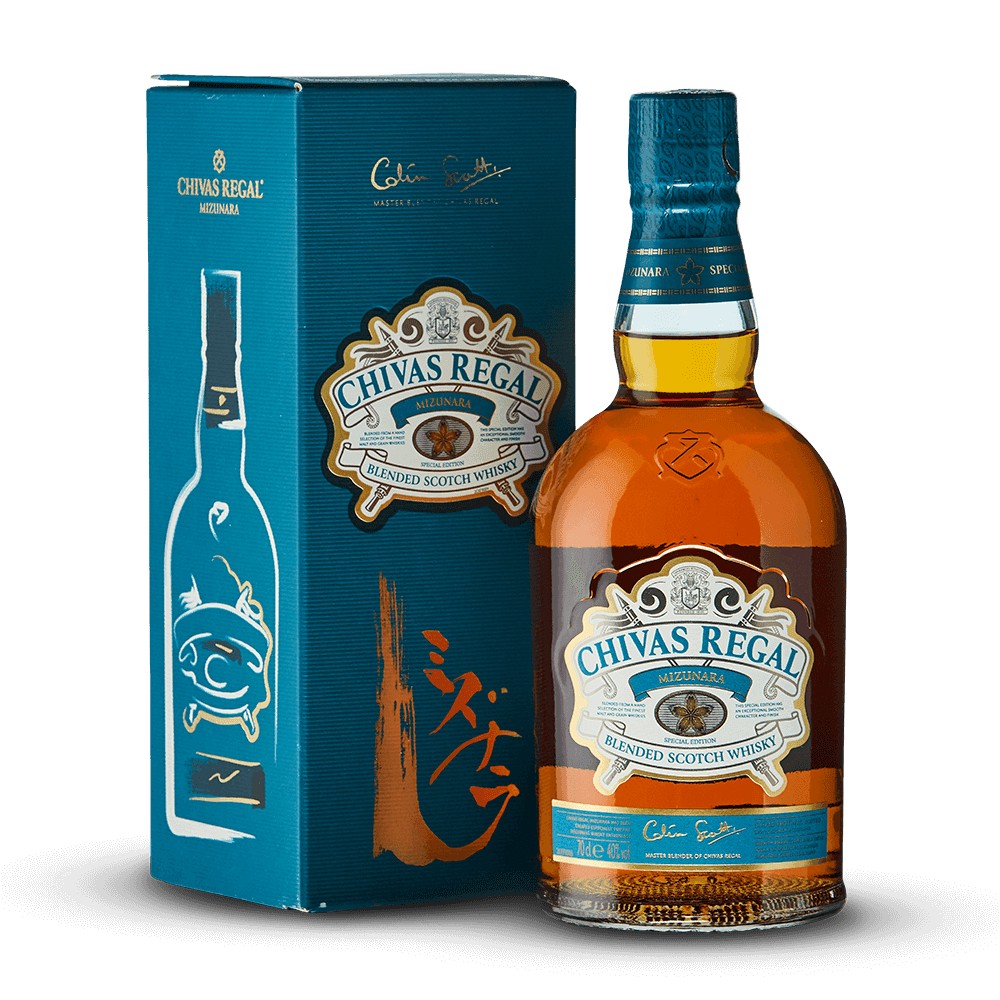 Photo 1 — Chivas Regal Mizunara 40%