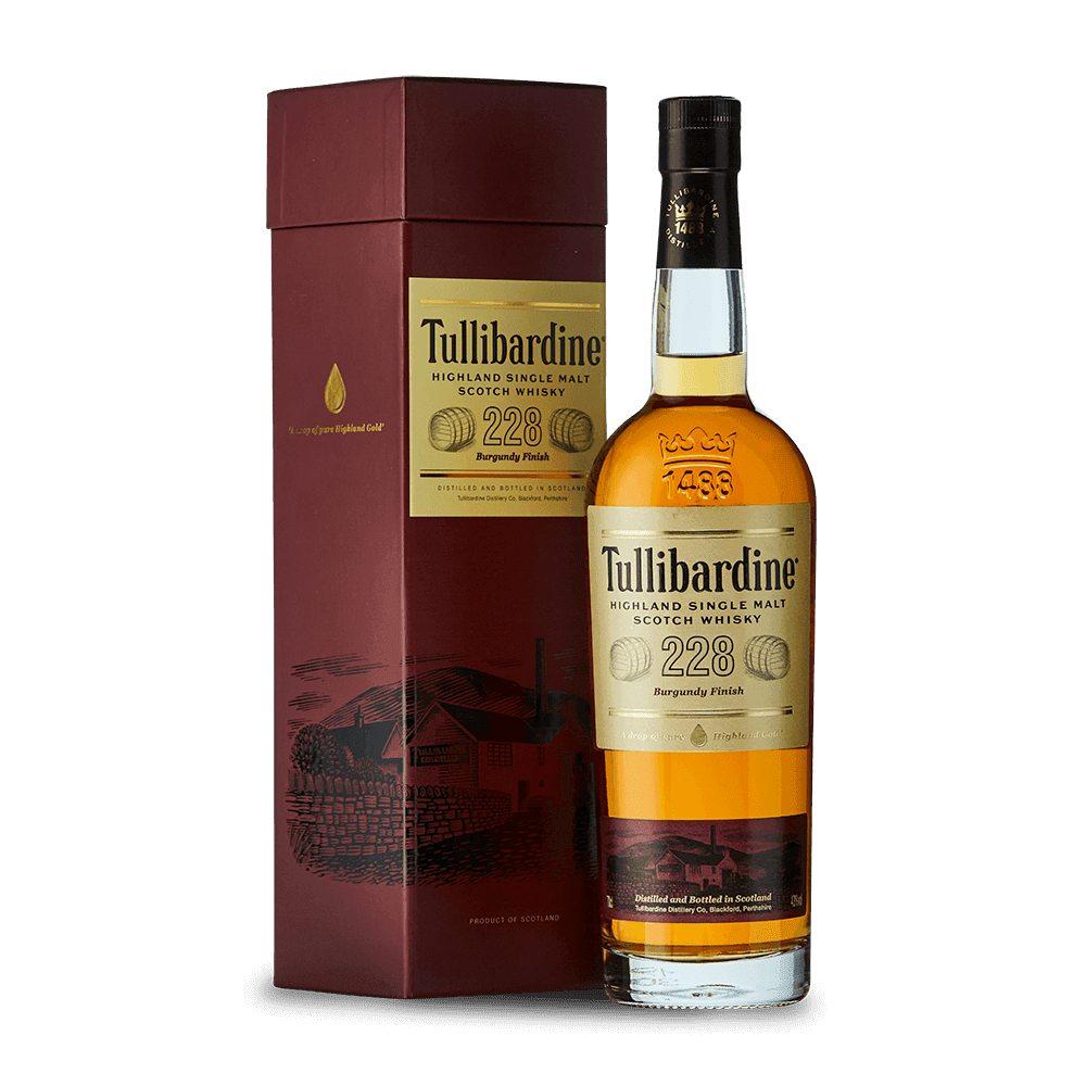 Tullibardine 228 Burgundy Finish 43%