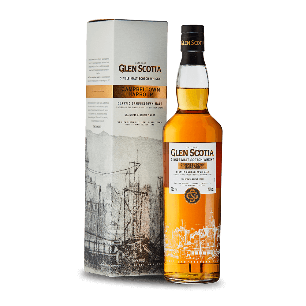 Photo 1 — Glen Scotia Campbeltown Harbour 40% + Etui