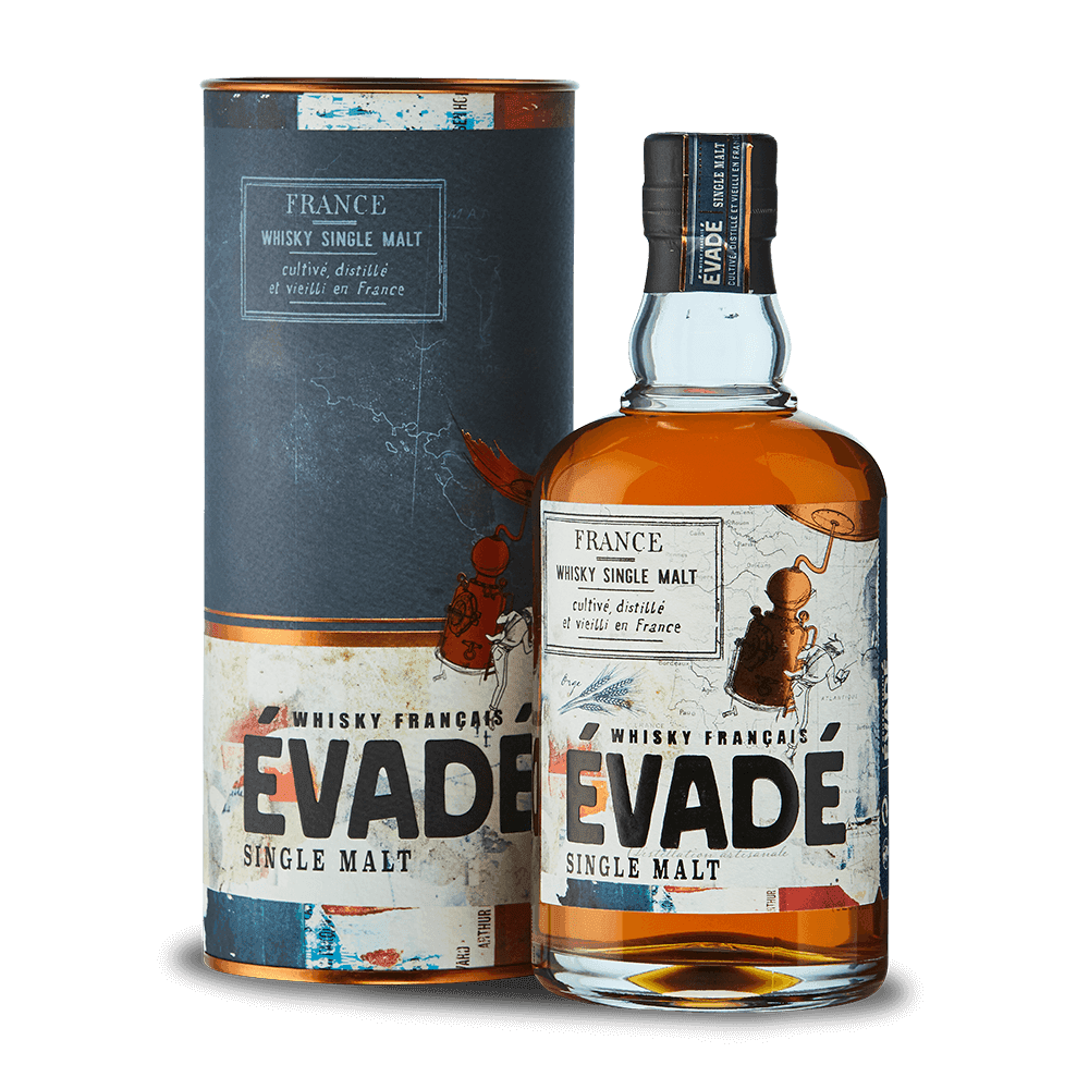 Photo 1 — Evadé 40% + Etui