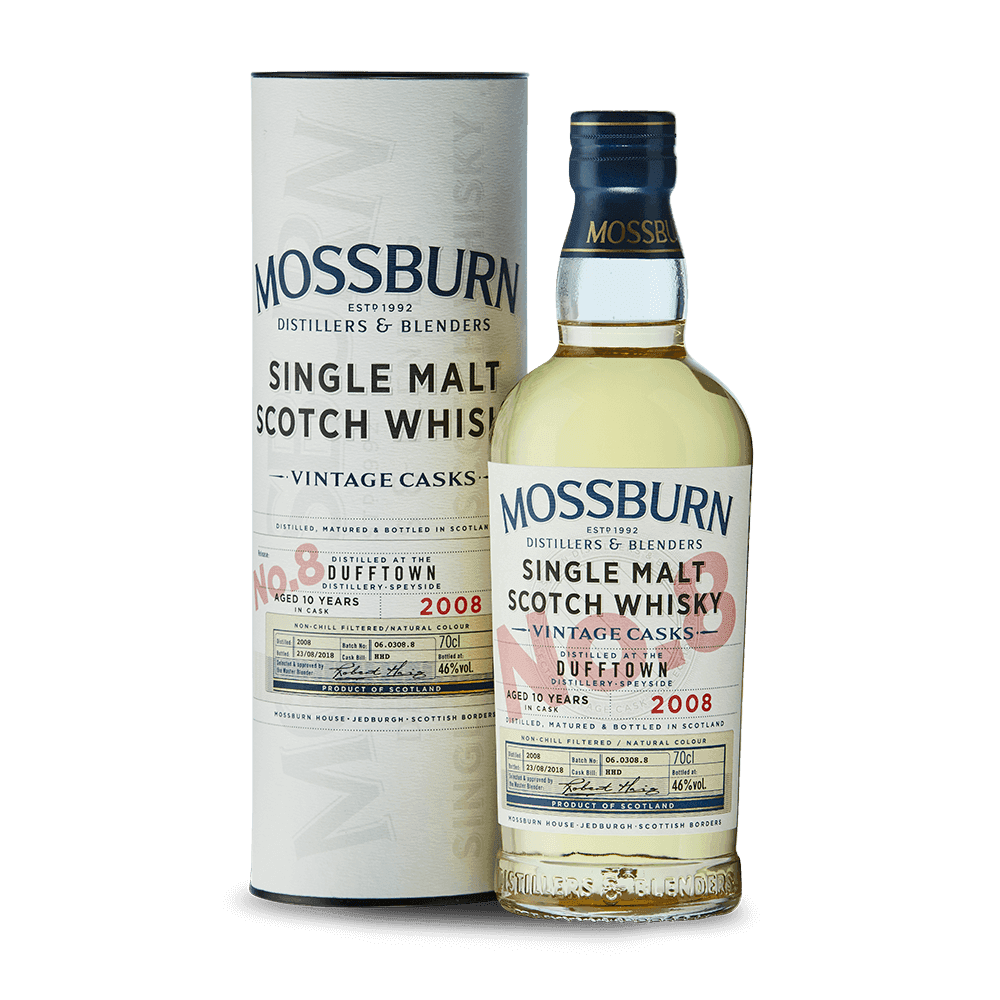 Mossburn Dufftown 2008 No.8 - 46%