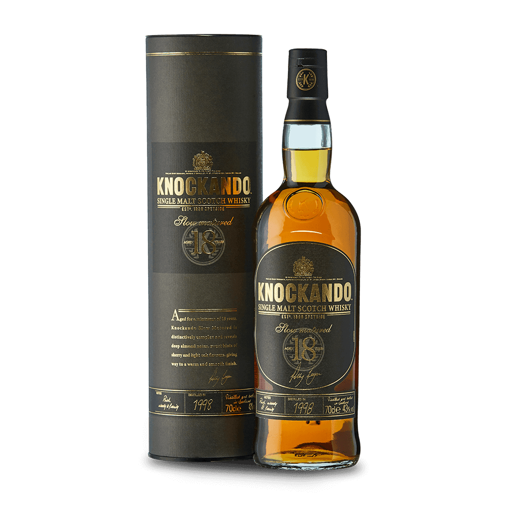 Knockando 18 ans Slow Matured 43%