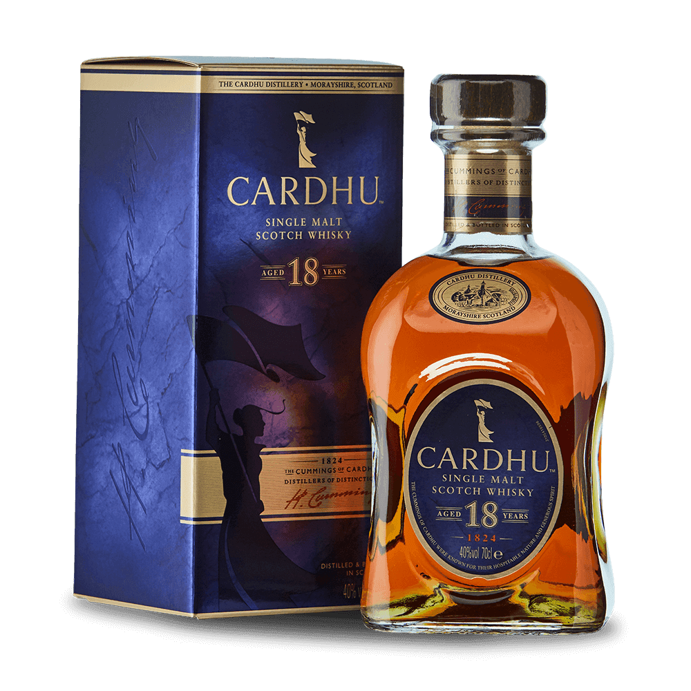 Cardhu 18 ans 40%