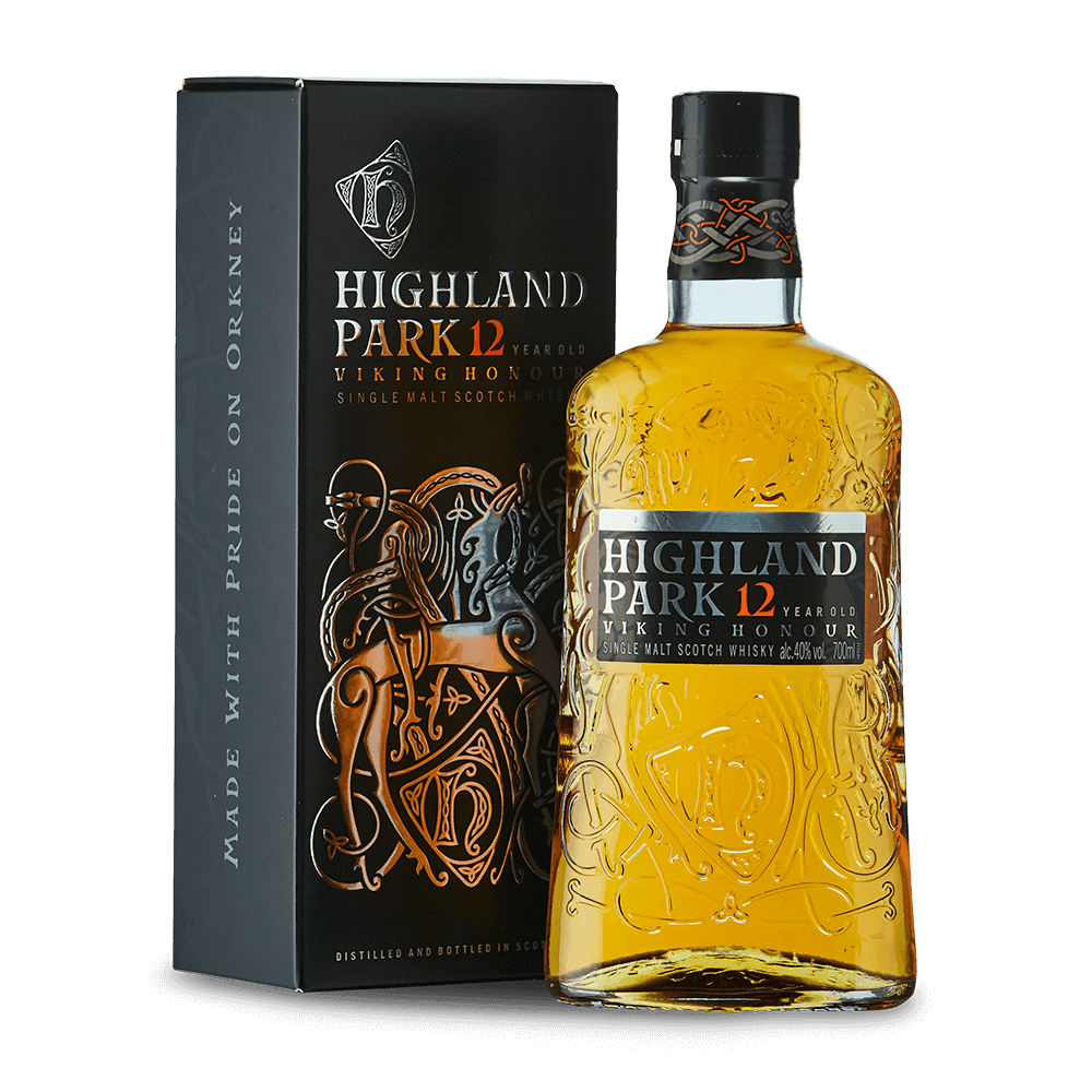 Highland Park 12 ans Viking Honour 40% + Etui