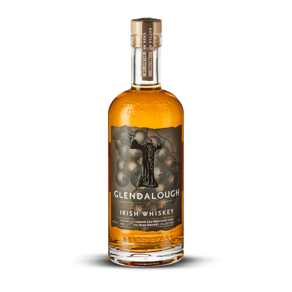 Glendalough Grand Cru Burgundy Finish Single Cask 42%