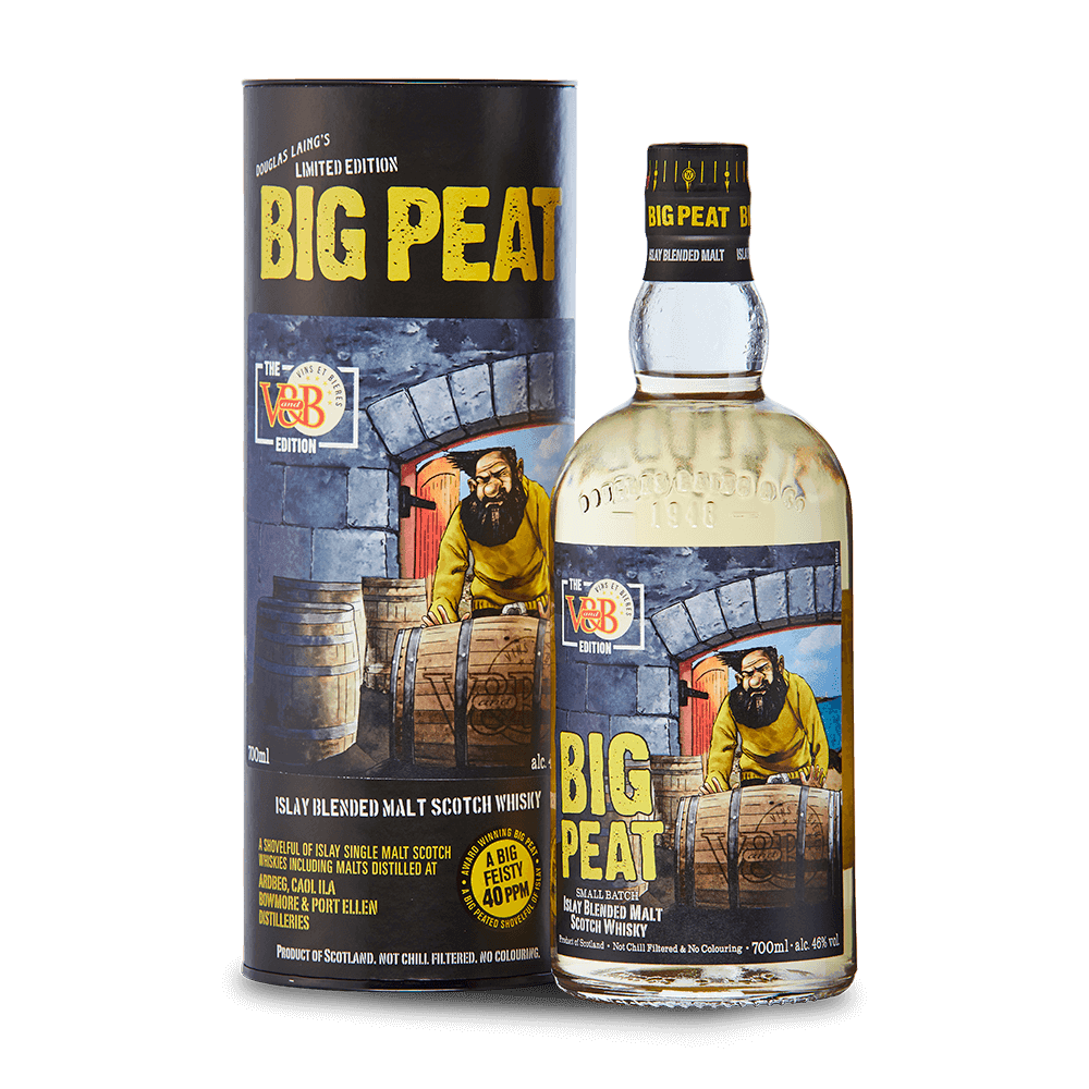 Photo 1 — Big Peat V and B D. Laing46%
