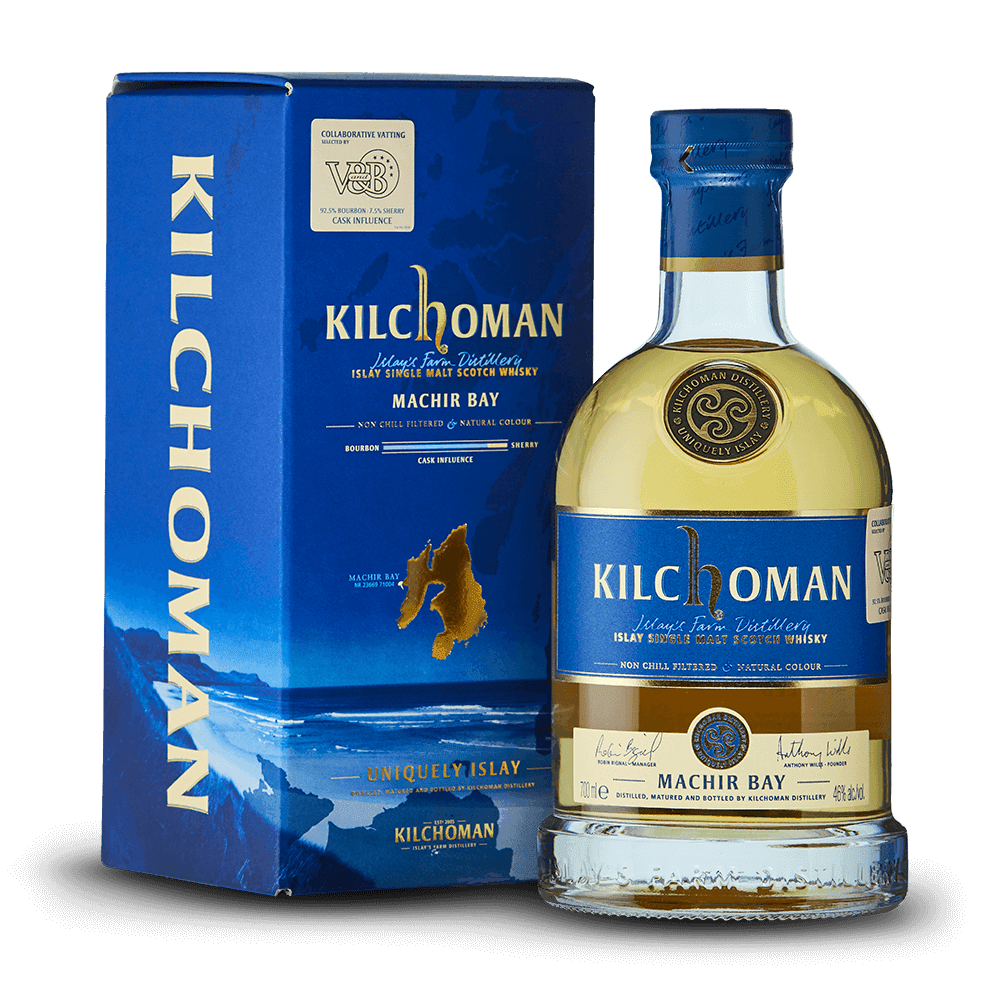 Kilchoman Machir Bay Collaborative Vatting V and B 46%