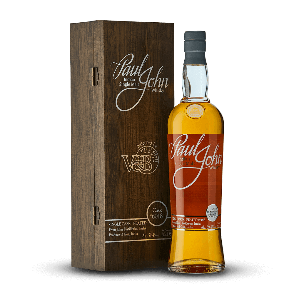 Paul John Peated Brut de Fût Single Cask V and B 59,4%